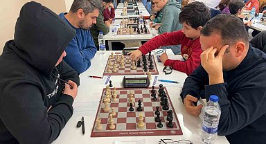 Afyonkarahisar'ın satranç birincisi belli oldu