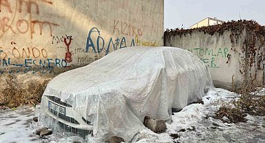 Ağrı'da dondurucu soğuklar etkisini sürdürüyor