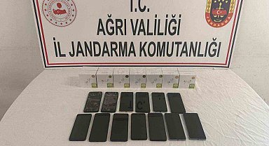 Ağrı'da kaçak malzemeler ele geçirildi