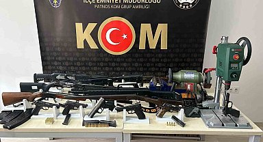 Ağrı'da silah ticareti operasyonu: 16 gözaltı