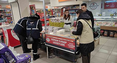 Ağrı'da temel gıda ürünlerine denetim