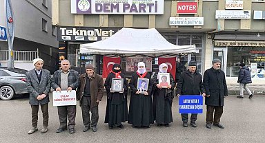 Ailelerin evlat nöbeti devam ediyor