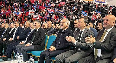 AK Parti Adıyaman 8'inci Olağan İl Kongresi yapıldı
