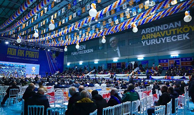 AK Parti Arnavutköy'de Salim Gökhan Gürek'e büyük destek