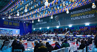 AK Parti Arnavutköy'de Salim Gökhan Gürek'e büyük destek