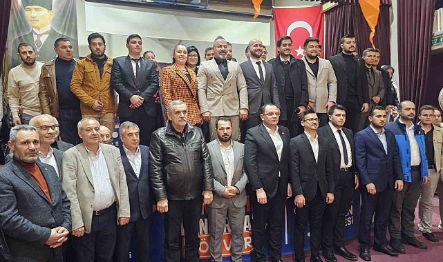 AK Parti Bandırma Gençlik Kolları Başkanı Yavuz Emre Doğru oldu