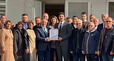 AK Parti Bilecik İl Başkanı Yıldırım, mazbatasını aldı