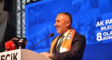 AK Parti Bilecik İl Başkanı Yıldırım, yeniden başkan seçildi