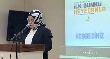 AK Parti Emet İlçe Kadın Kolları Başkanı Hasibe Altınok güven tazeledi