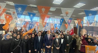 AK Parti Gediz Kadın Kolları 7. olağan kongresi gerçekleştirildi