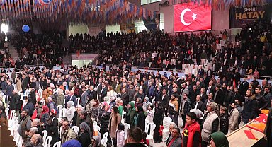 AK Parti Hatay 8. Olağan İl Kongresi gerçekleştirildi