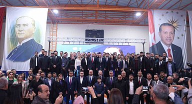 Ak Parti Hatay gençlik kolları Behçet Akın'la yola devam dedi