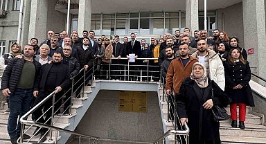 AK Parti İl Başkanı Mustafa Çağlayan mazbatasını aldı