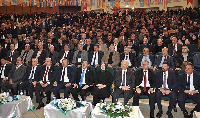 AK Parti İl Başkanı Sancar güven tazeledi