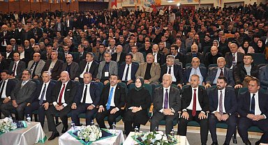 AK Parti İl Başkanı Sancar güven tazeledi