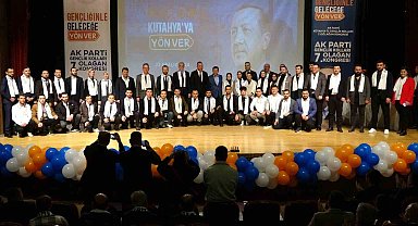 AK Parti Kütahya İl Gençlik Kolları Başkanlığı'nın 7. Olağan Genel Kurulu gerçekleştirildi