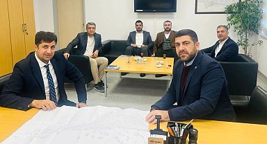 AK Parti Mardin İl Başkanı'ndan Türk Telekom'a ziyaret