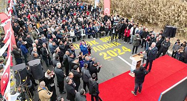 Akarcalı Mahallesinde asfalt, içme suyu ve kanalizasyon yapım çalışması tamamlandı