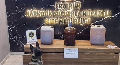Akaryakıt deposuna zulalanmış 54 kilo likit metamfetamin maddesi ele geçirildi