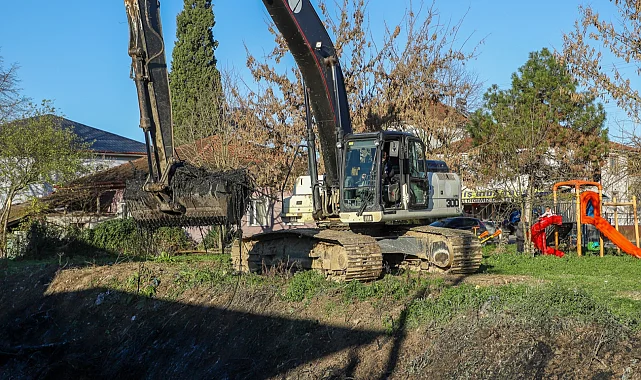 Akçakamış Deresi'nde ıslah çalışmaları tamamlandı