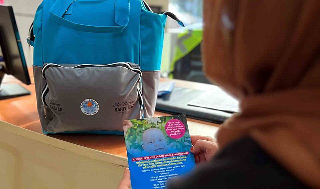 Akdeniz Belediyesinden annelere yeni doğan paketi