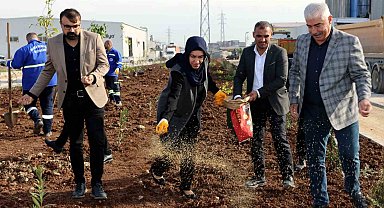 Akdeniz ilçesi yeni bir yeşil alan kazanıyor