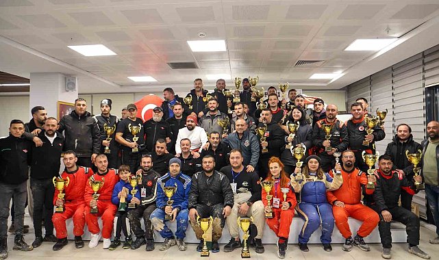 Akdeniz Offroad sezon finali Kilis'te tamamlandı