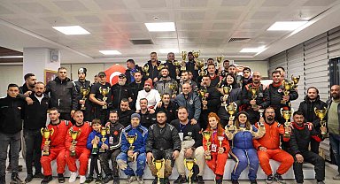 Akdeniz Offroad sezon finali Kilis'te tamamlandı