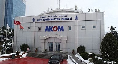 AKOM: İstanbul'da yüksek kesimlere kar yağabilir
