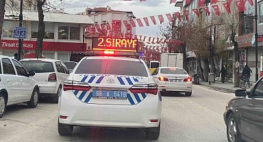 Aksaray'da hatalı parklara karşı sesli ve yazılı uyarı