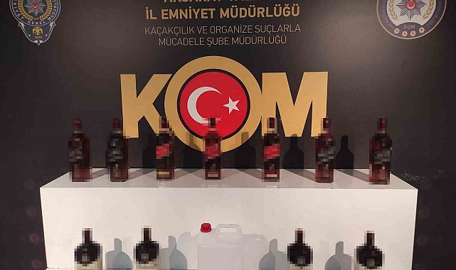 Aksaray'da kaçakçılara darbe: 4 gözaltı