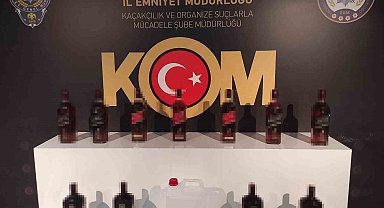 Aksaray'da kaçakçılara darbe: 4 gözaltı