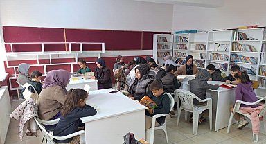 Akşehir'de "Ailemle Kitap Okuyorum" etkinliği