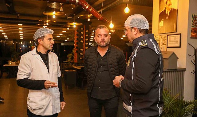 Alanya Belediyesi'nden yılbaşı öncesi sıkı denetim