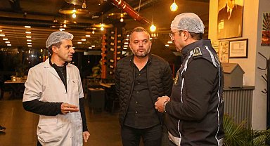 Alanya Belediyesi'nden yılbaşı öncesi sıkı denetim