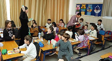 Alanya Belediyesi'nin Sıfır Atık eğitimleri sürüyor