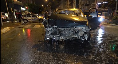 Alanya'da bir anlık dikkatsizlik pahalıya mal oldu