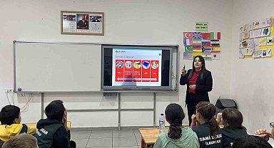 Alanya'da öğrencilere iklim değişikliği ve Sıfır Atık eğitimi verildi