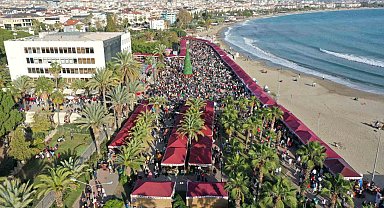 Alanya'da uluslararası pazar