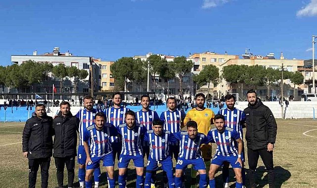 Aliağa Helvacı: 1 - Bornova Yeşiova: 1