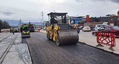 Alikahya'daki menfez yeniden trafiğe açıldı