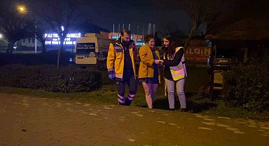 Alkollü sürücü polise zor anlar yaşattı