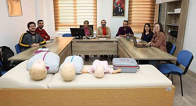Alkü'de ilk yardım eğitmenleri yetişiyor