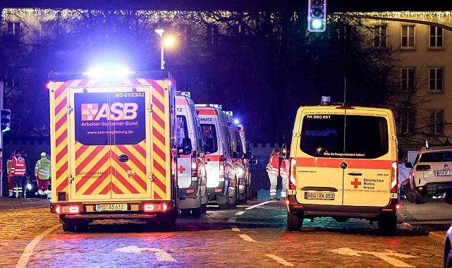Almanya'da Noel pazarındaki araçlı saldırıda ölü sayısı 2'ye yükseldi