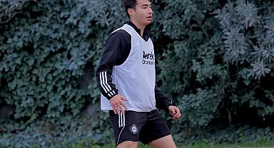 Altay'da milli heyecan