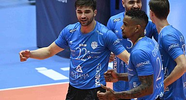 Altekmalı voleybolcular, istatistikleriyle zirvede