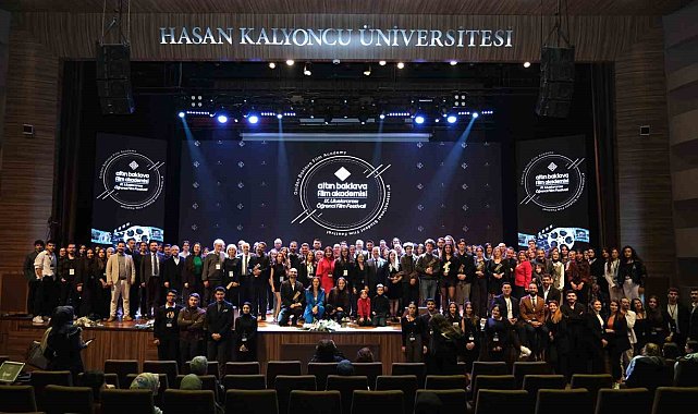 Altın Baklava Film Akademisi 9. Uluslararası Öğrenci Film Festivalinde ödüller sahiplerini buldu