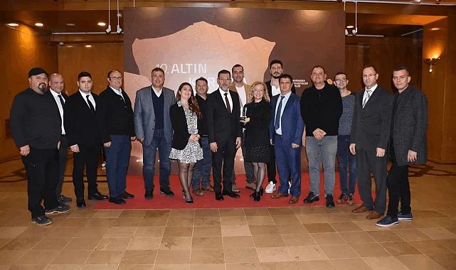 Altın Karınca'dan Balıkesir'e ödül