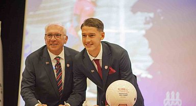 Altınordu'dan genç sporculara imza ve yemin töreni