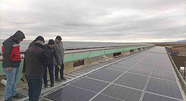 Altıntaş'ta GES projesine1 milyon 940 bin TL hibe